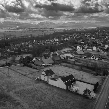 Po Ptokach Lägenhet Czarny Dunajec Exteriör bild