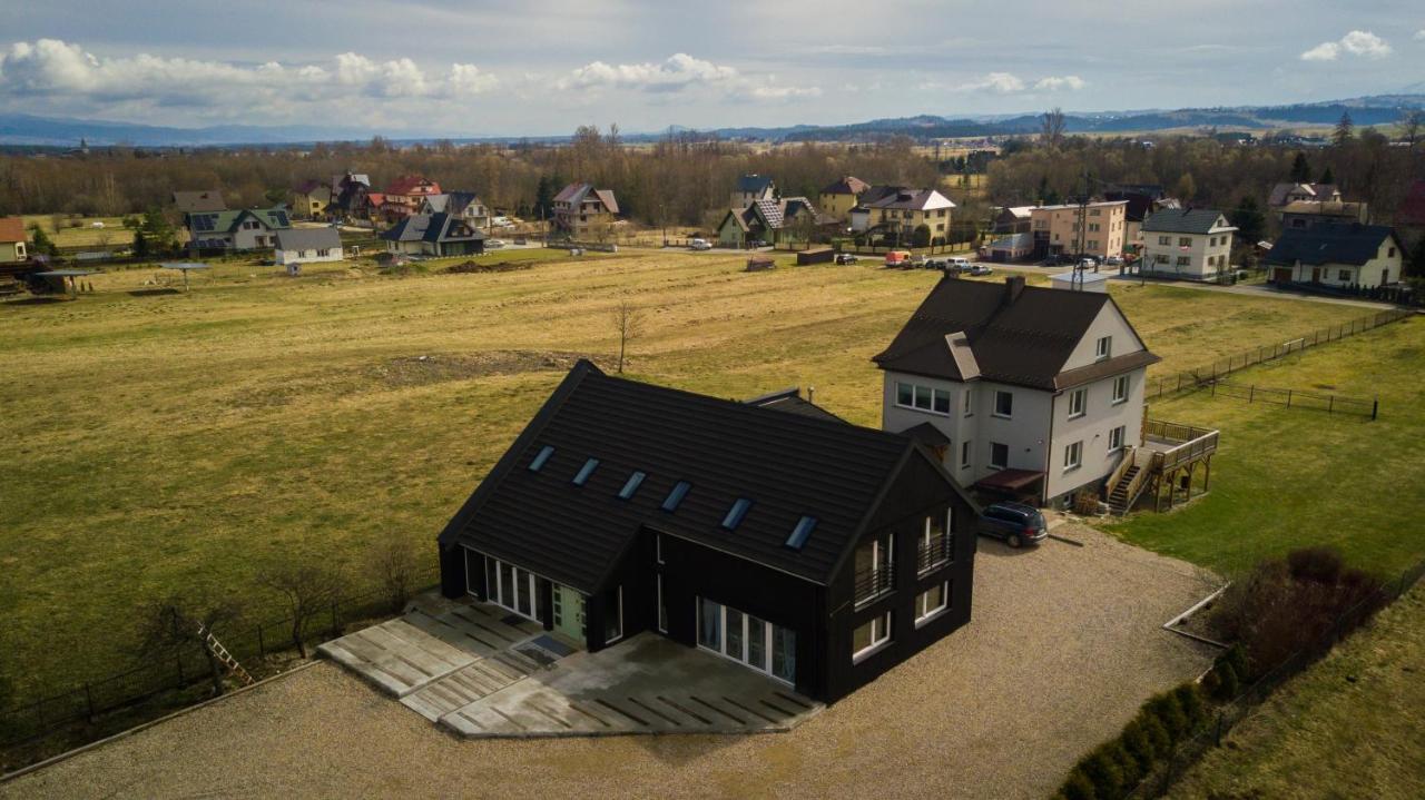 Po Ptokach Lägenhet Czarny Dunajec Exteriör bild